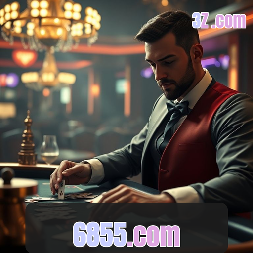 Login Criativo: A Experiência Única do 6855.com